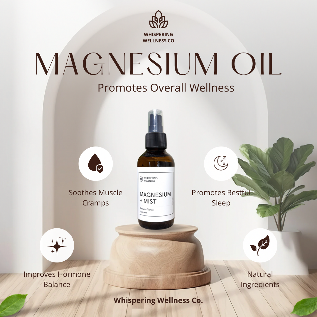 The Power of Magnesium Mist for Hormonal Imbalances and Overall Wellness