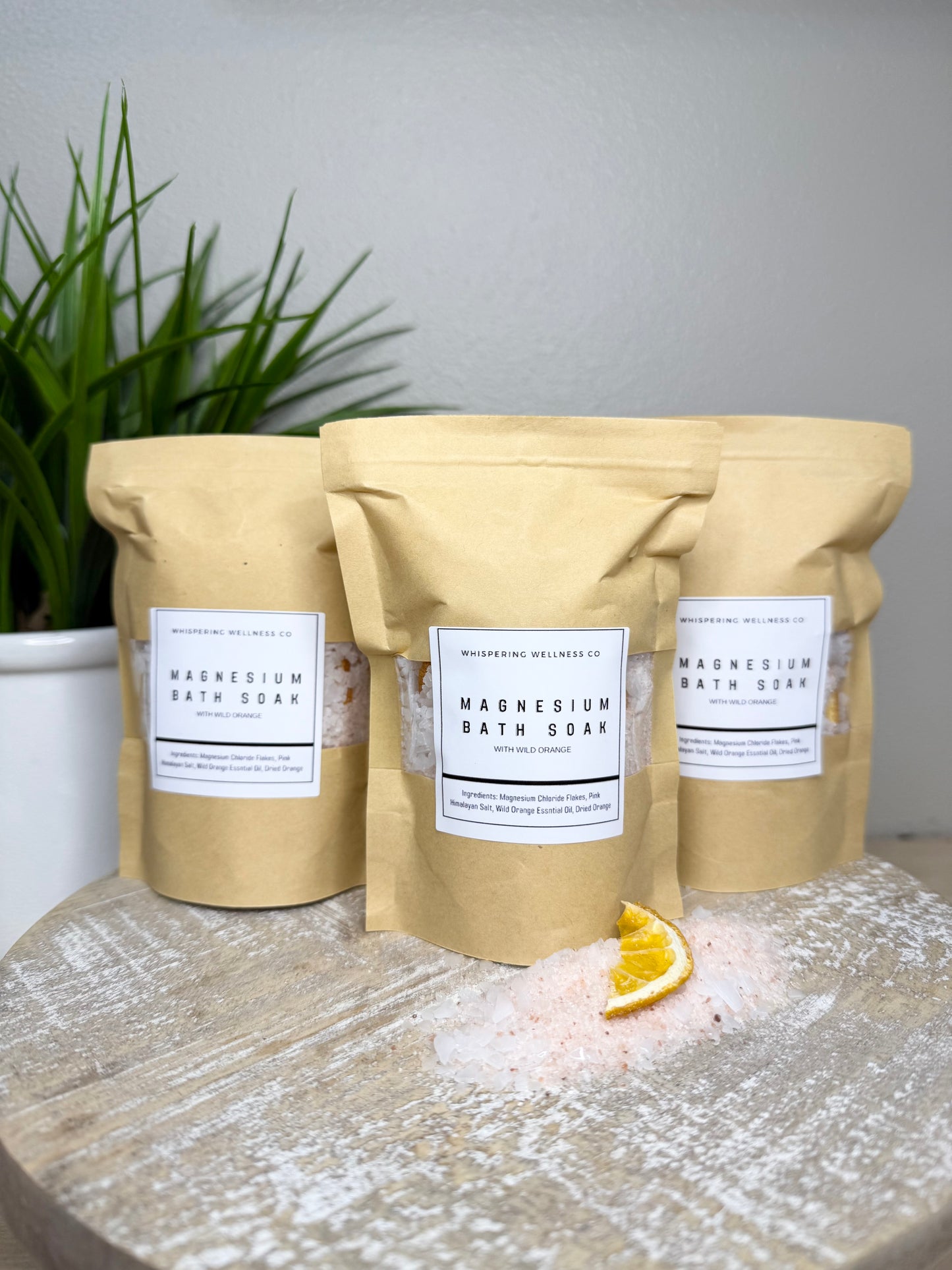 Magnesium Bath Soak