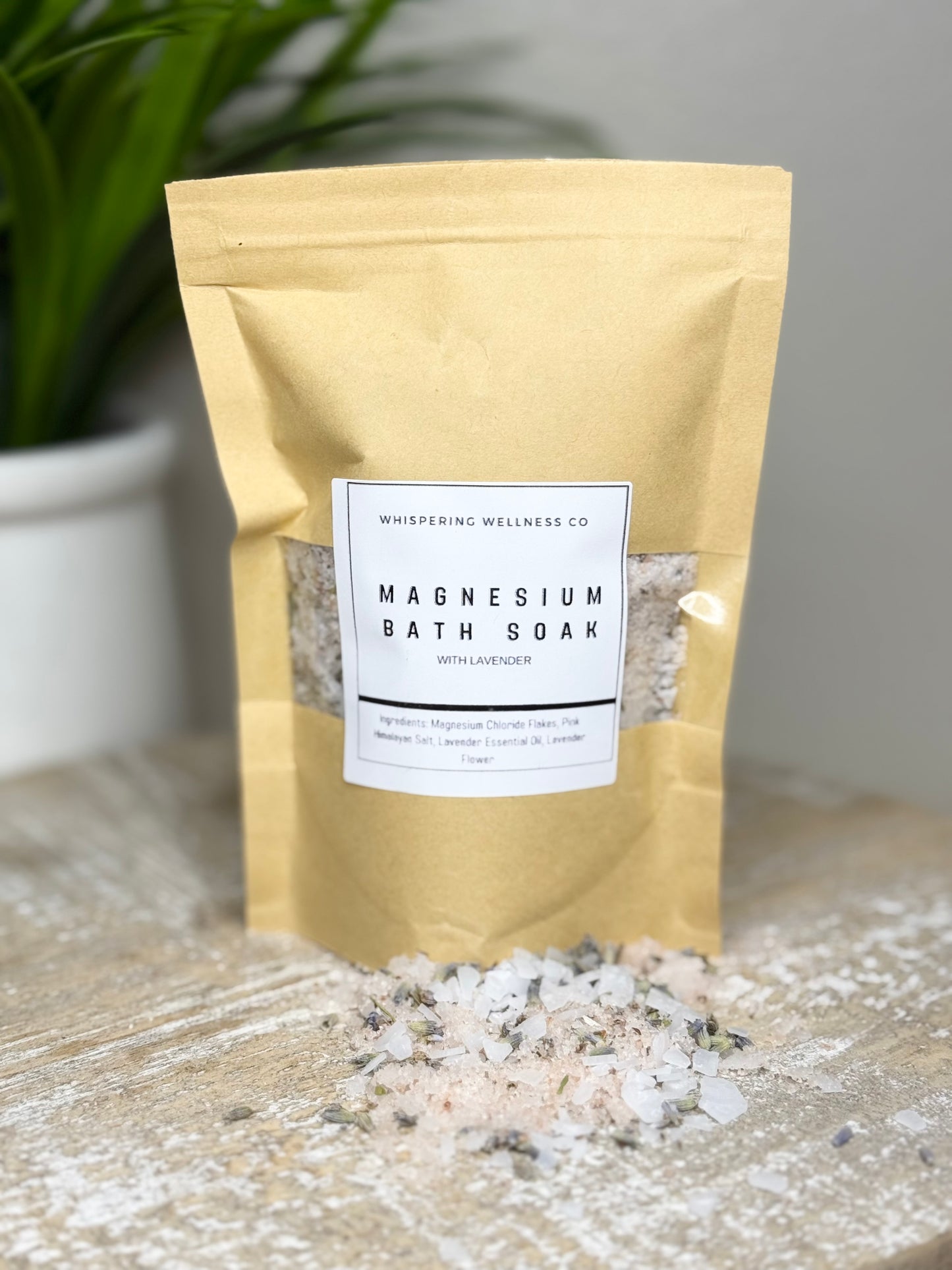 Magnesium Bath Soak