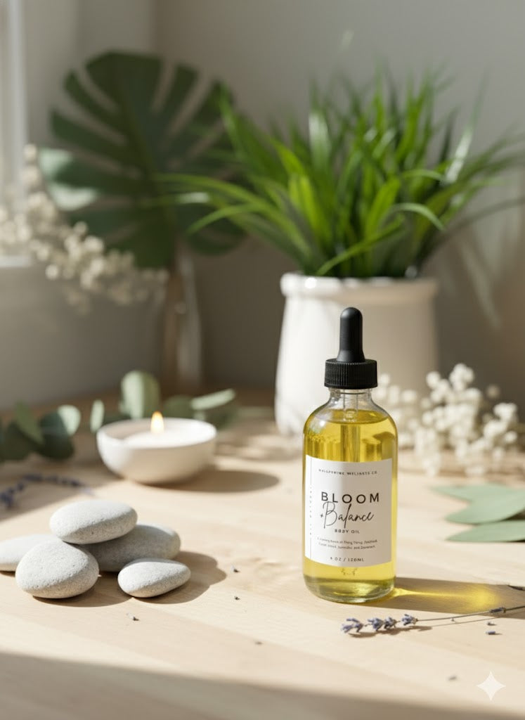 Bloom & Balance Body Oil