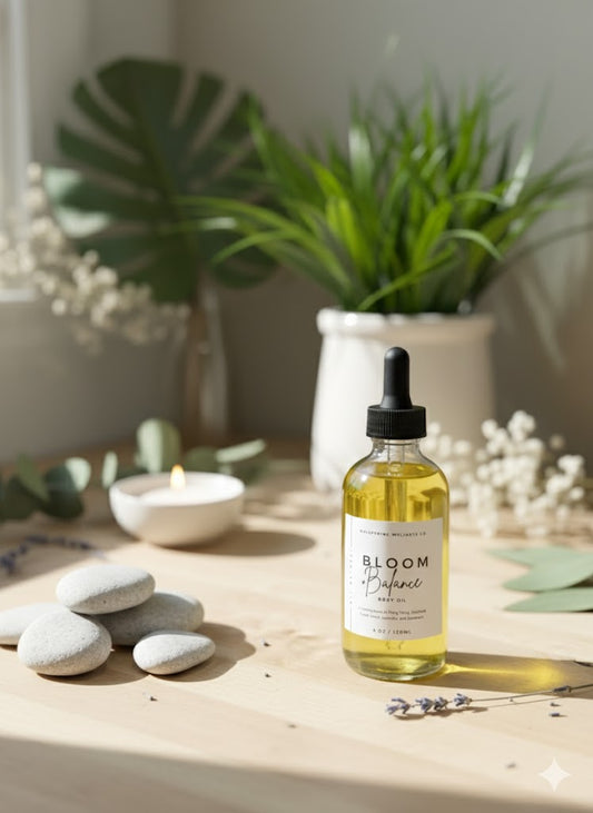 Bloom & Balance Body Oil