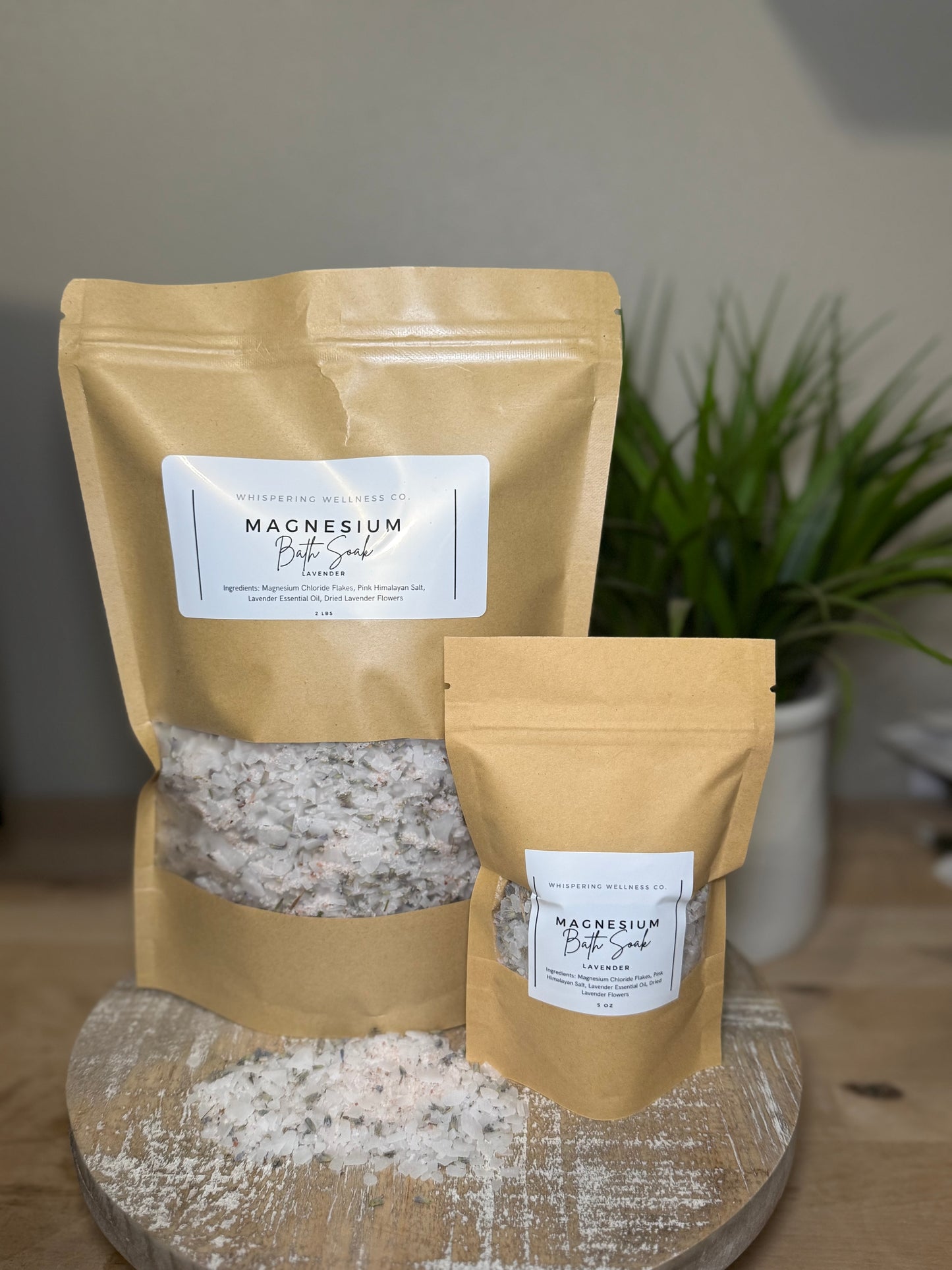 Magnesium Bath Soak
