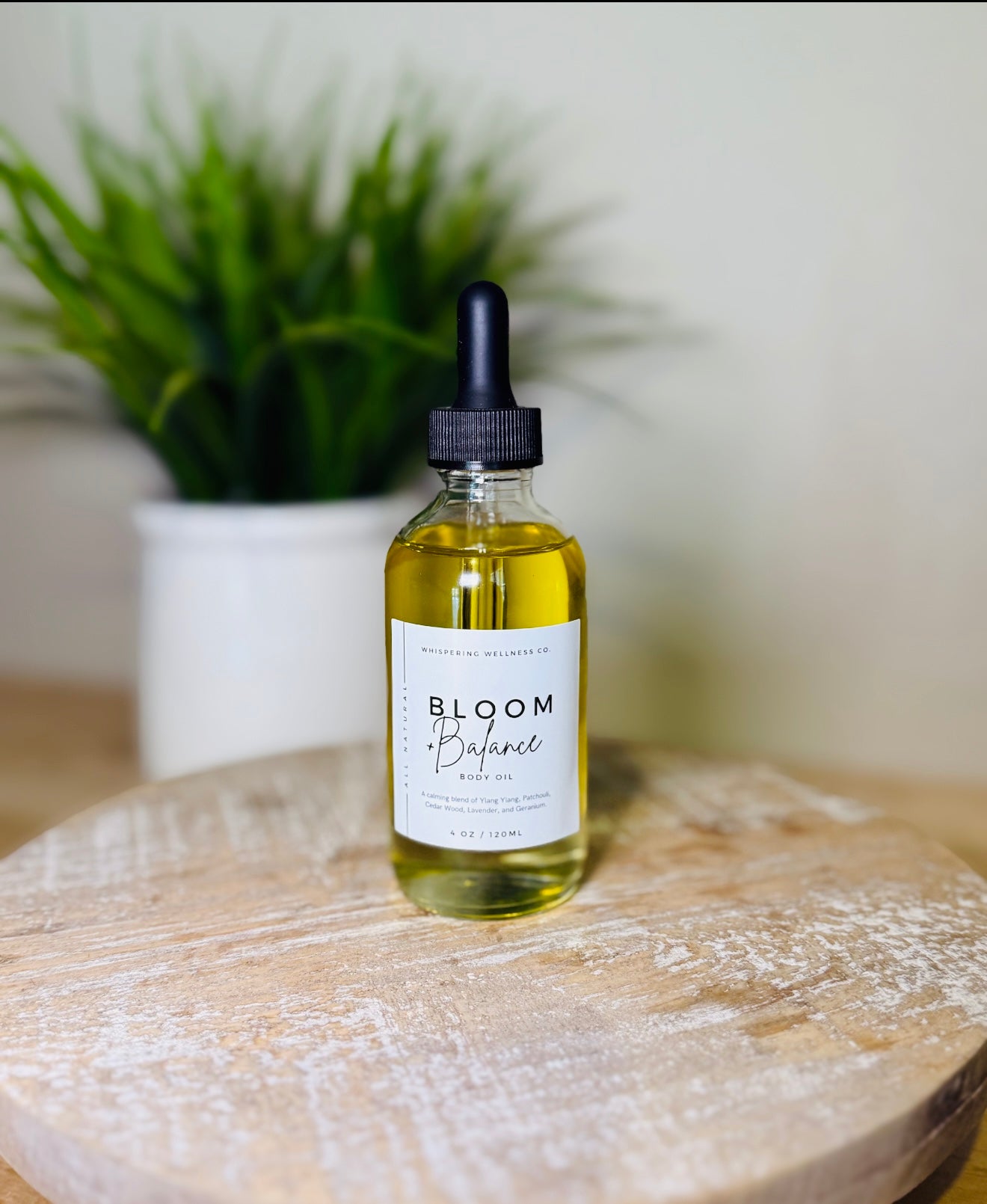 Bloom & Balance Body Oil
